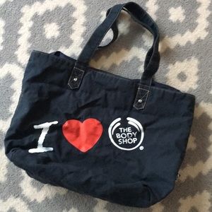 The Body Shop medium tote bag